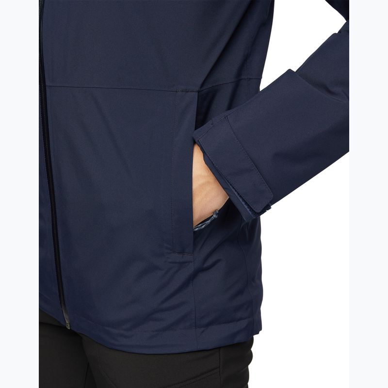 Мъжко яке за дъжд Mammut Linard HS Thermo Hooded Jacket Men marine 6