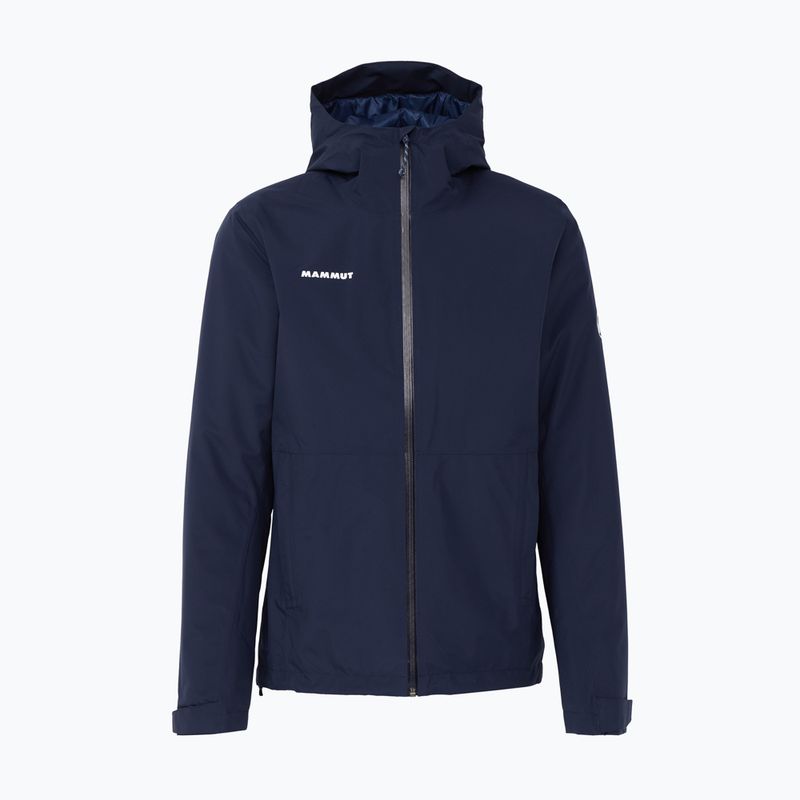 Мъжко яке за дъжд Mammut Linard HS Thermo Hooded Jacket Men marine 8