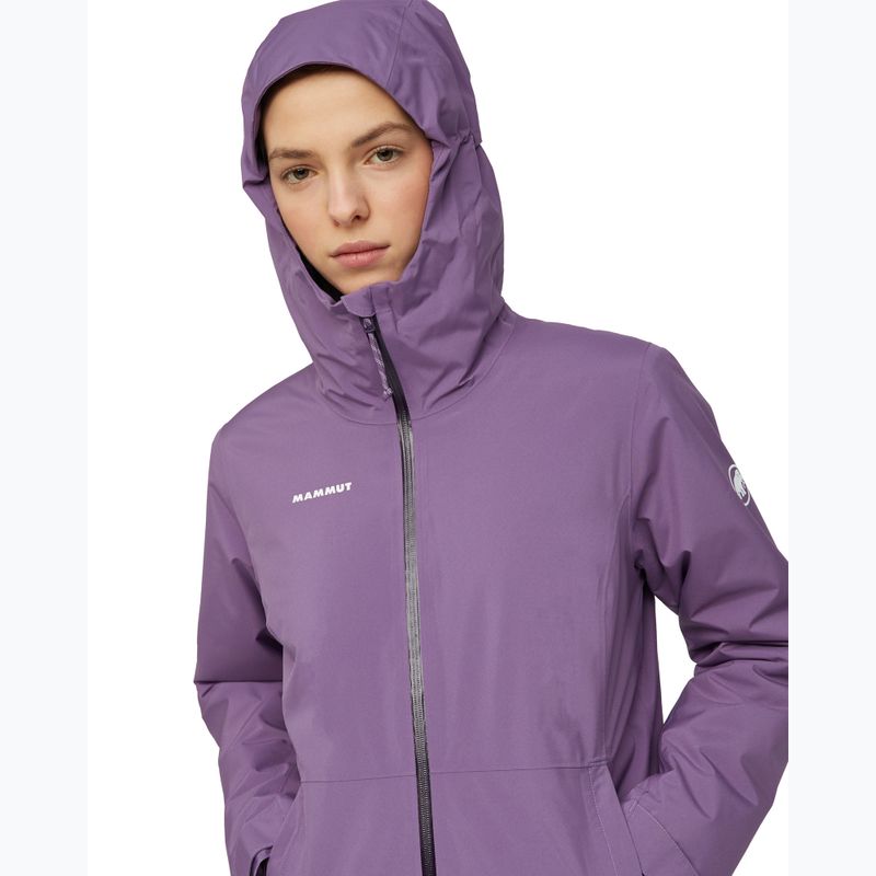 Дамско яке за дъжд Mammut Linard HS Thermo Hooded Jacket Women paloja 5