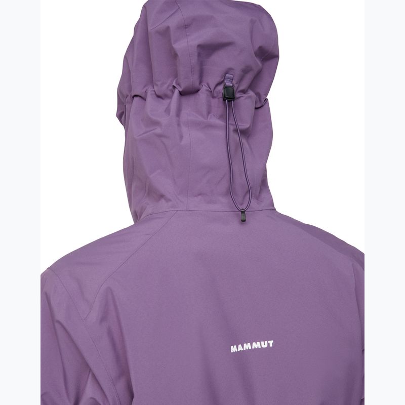 Дамско яке за дъжд Mammut Linard HS Thermo Hooded Jacket Women paloja 6