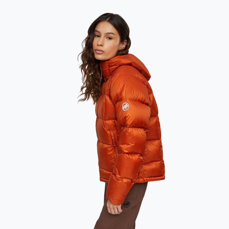 Дамско пухено яке Mammut Glacier Glow IN Hooded autumn larice 4