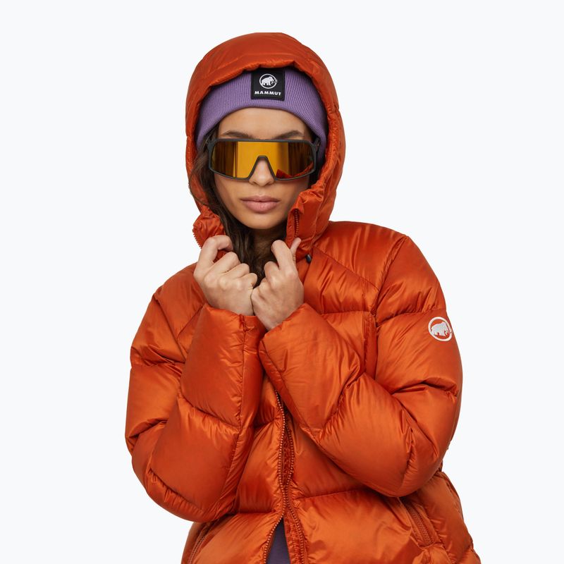 Дамско пухено яке Mammut Glacier Glow IN Hooded autumn larice 5