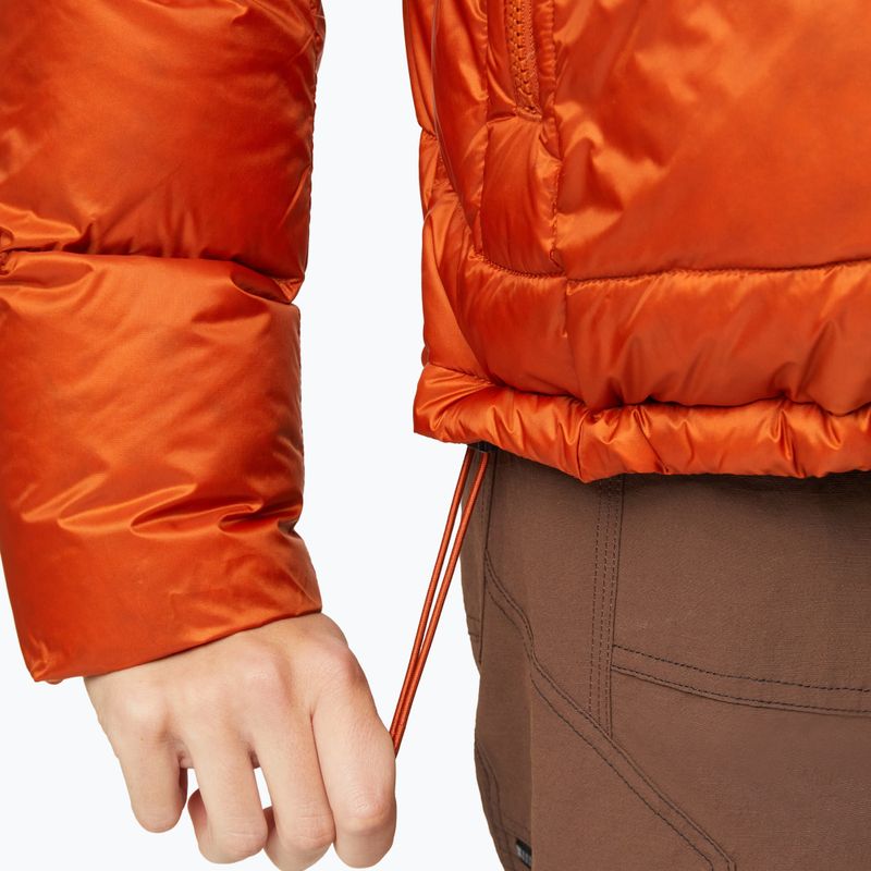Дамско пухено яке Mammut Glacier Glow IN Hooded autumn larice 10