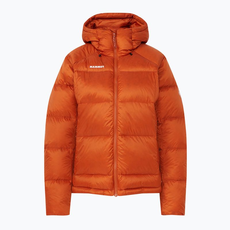 Дамско пухено яке Mammut Glacier Glow IN Hooded autumn larice 11