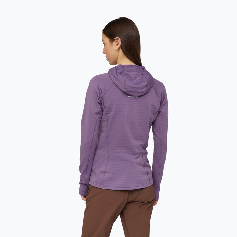 Дамски суитшърт Mammut Taiss ML Hooded Jacket Women paloja 2
