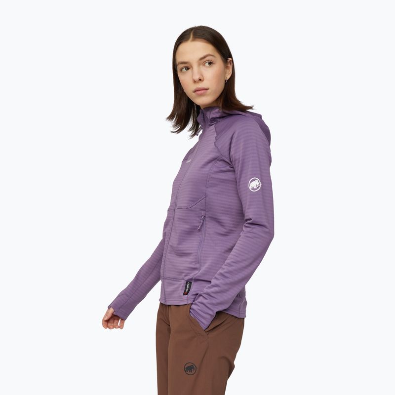 Дамски суитшърт Mammut Taiss ML Hooded Jacket Women paloja 3