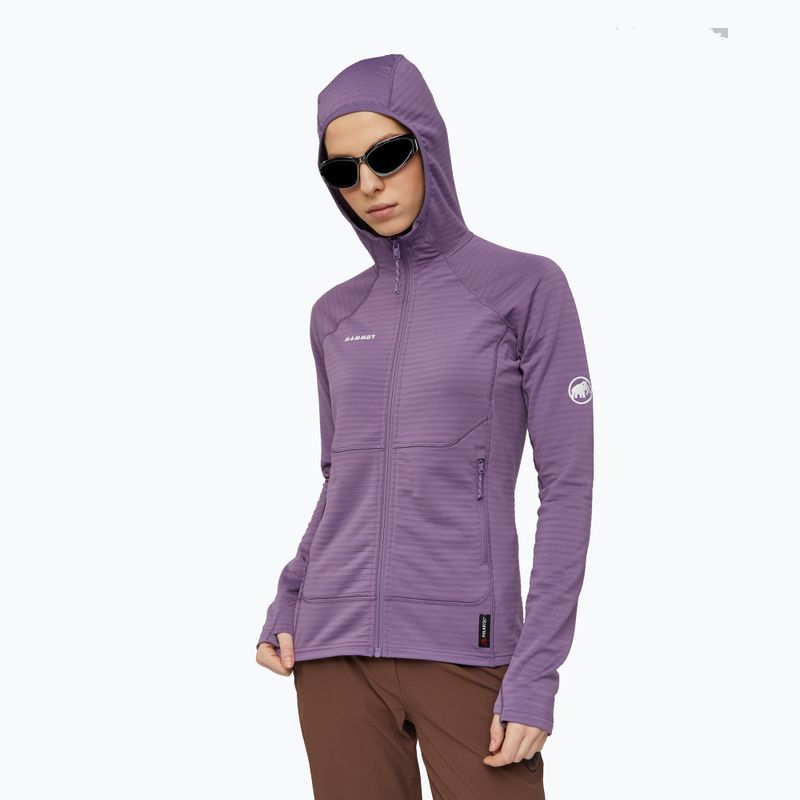 Дамски суитшърт Mammut Taiss ML Hooded Jacket Women paloja 4