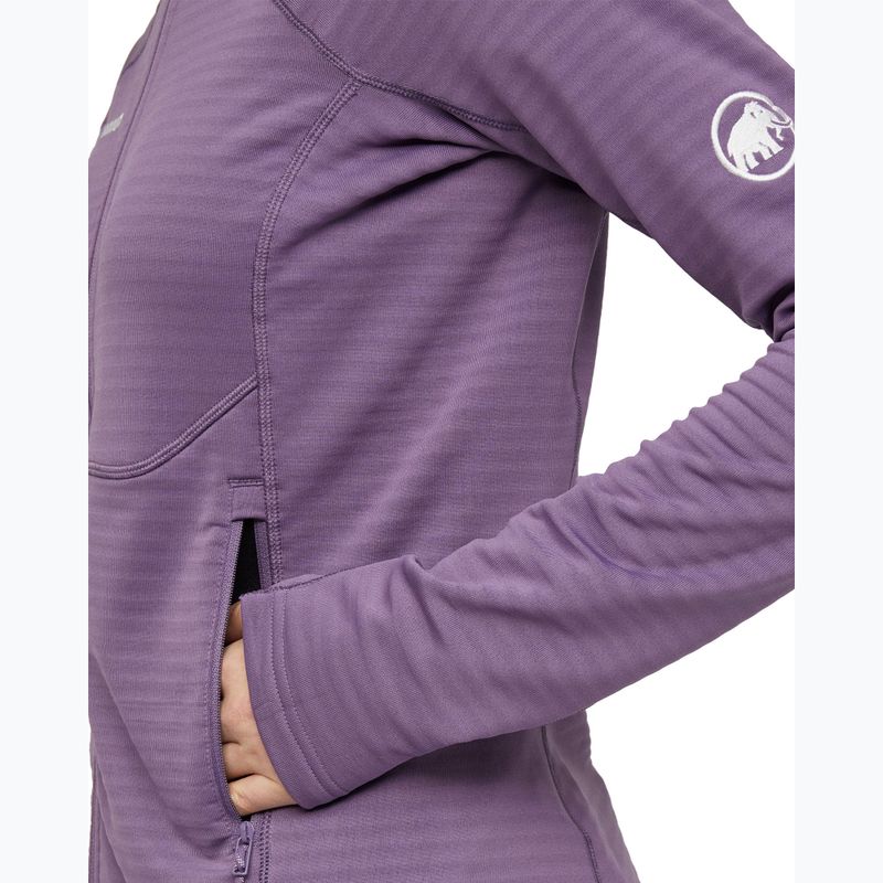 Дамски суитшърт Mammut Taiss ML Hooded Jacket Women paloja 5