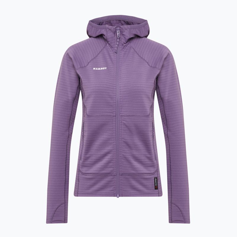 Дамски суитшърт Mammut Taiss ML Hooded Jacket Women paloja 8