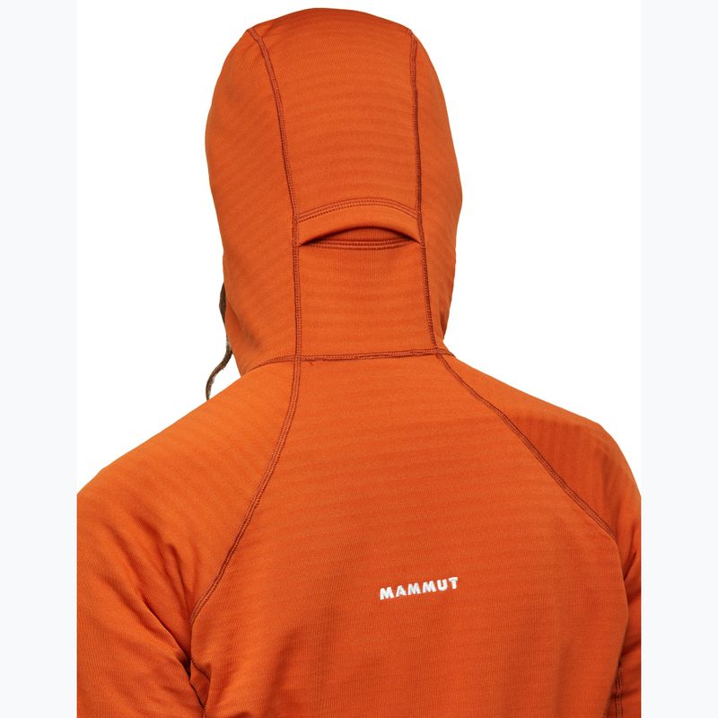 Дамски суитшърт Mammut Taiss ML Hooded Jacket Women autumn larice 6