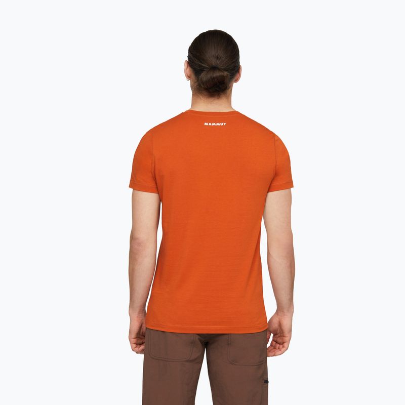 Мъжка тениска Mammut Core T-Shirt Men Classic autumn larice 3