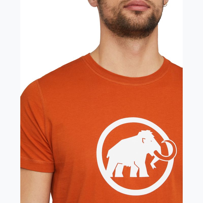 Мъжка тениска Mammut Core T-Shirt Men Classic autumn larice 5
