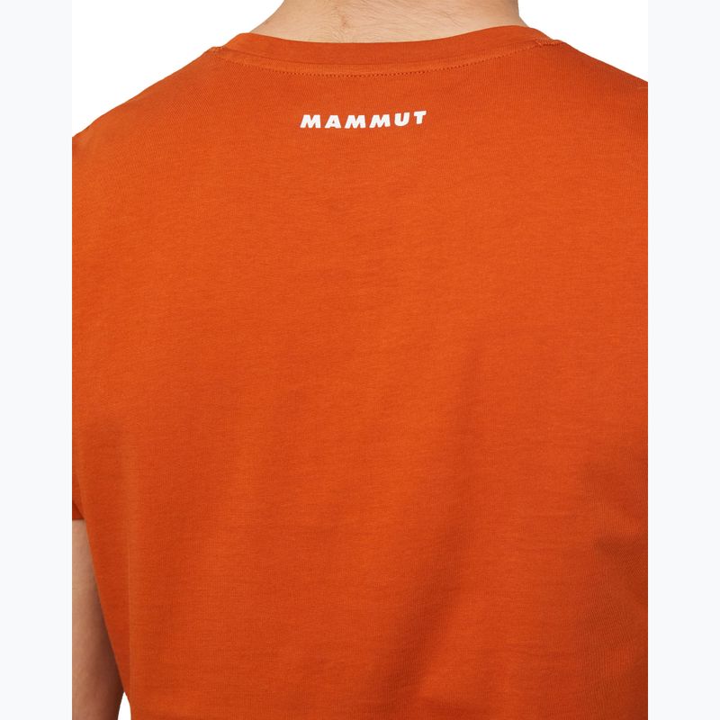 Мъжка тениска Mammut Core T-Shirt Men Classic autumn larice 6