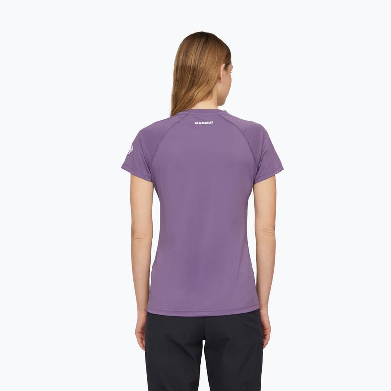 Дамска тениска за трекинг Mammut Ducan FL T-Shirt Women paloja 3