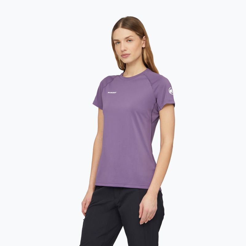 Дамска тениска за трекинг Mammut Ducan FL T-Shirt Women paloja 4