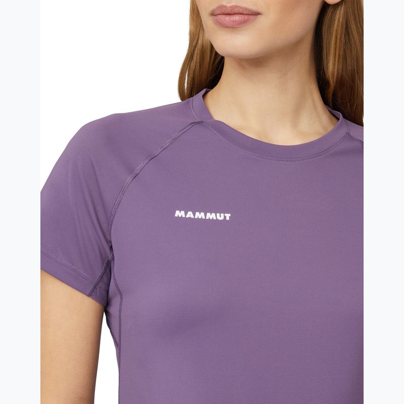 Дамска тениска за трекинг Mammut Ducan FL T-Shirt Women paloja 5