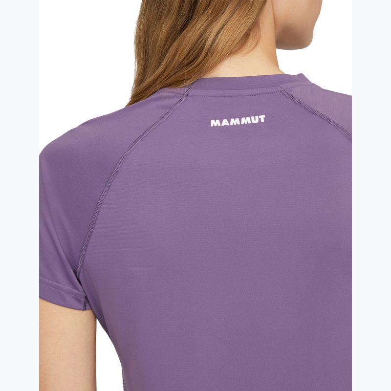Дамска тениска за трекинг Mammut Ducan FL T-Shirt Women paloja 6