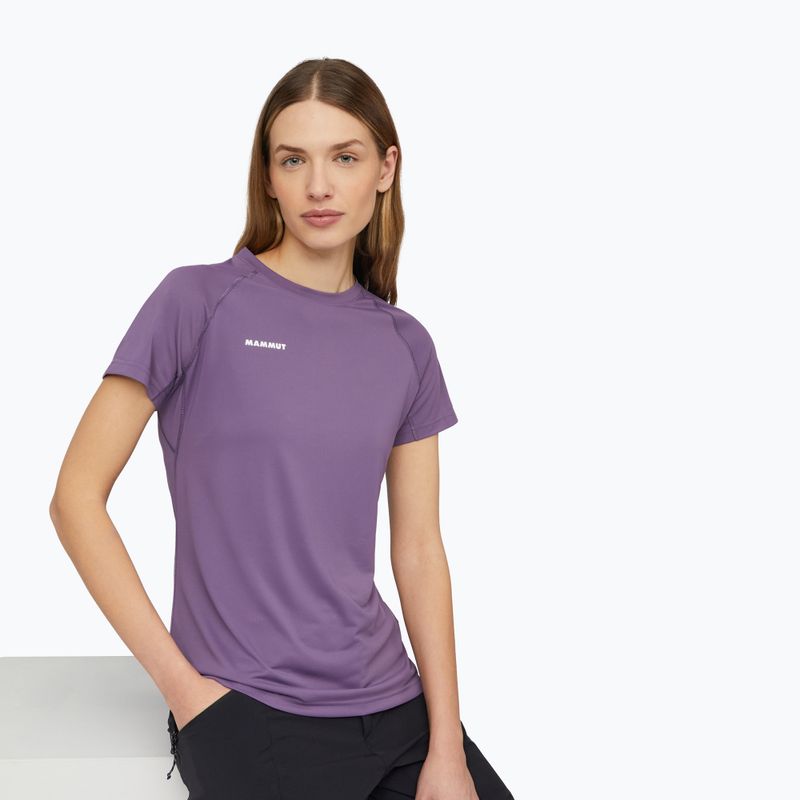 Дамска тениска за трекинг Mammut Ducan FL T-Shirt Women paloja 7