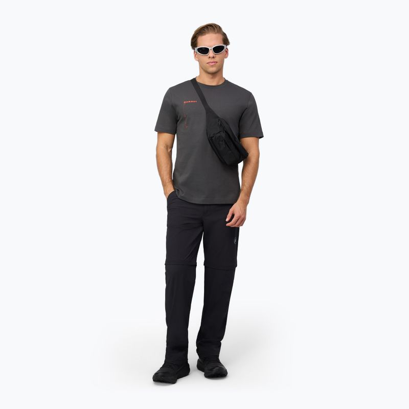 Мъжка тениска Mammut Base T-Shirt Men Avy gabbro 2