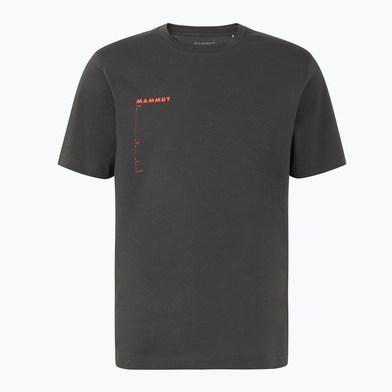 Мъжка тениска Mammut Base T-Shirt Men Avy gabbro 6
