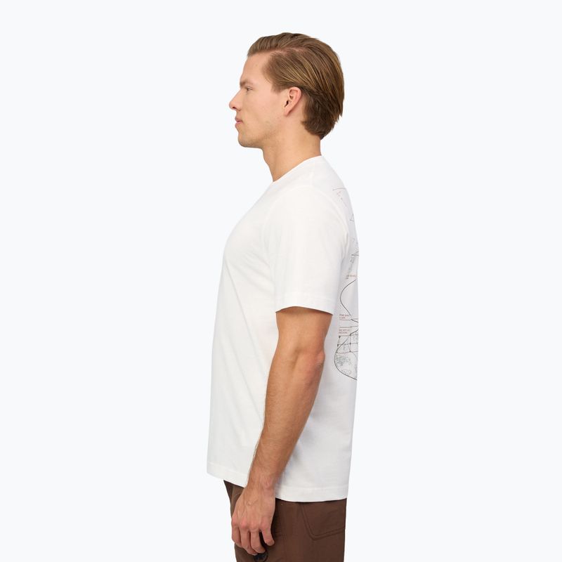 Мъжка тениска Mammut Base T-Shirt Men Avy white 3