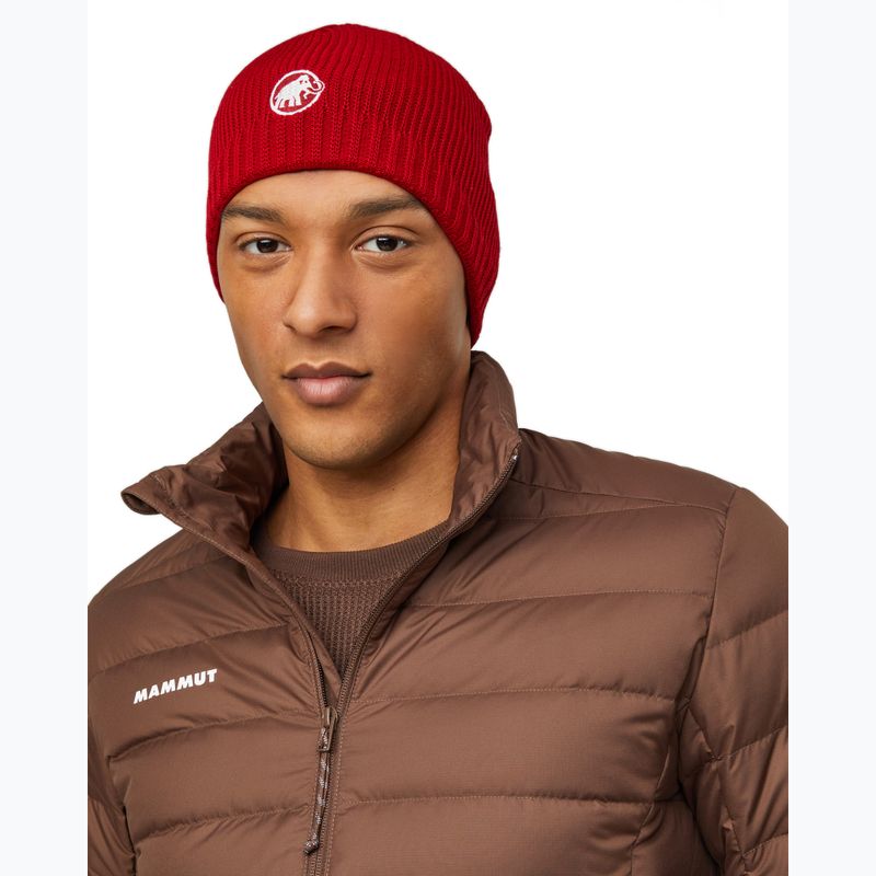 Зимна шапка Mammut Sublime Beanie dark mammut red 3