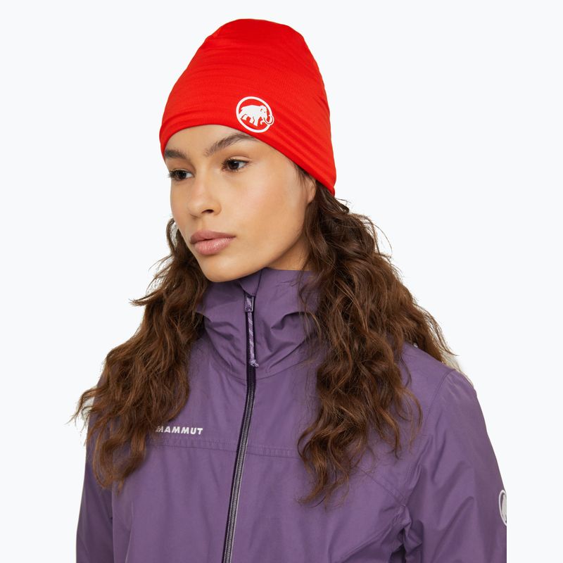 Зимна шапка Mammut Taiss Beanie mammut red 3