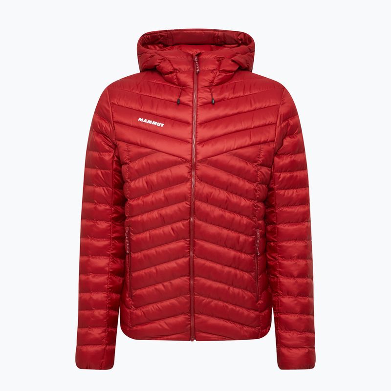 Мъжко ватирано яке Mammut Albula IN Hooded Jacket Men dark mammut red 9
