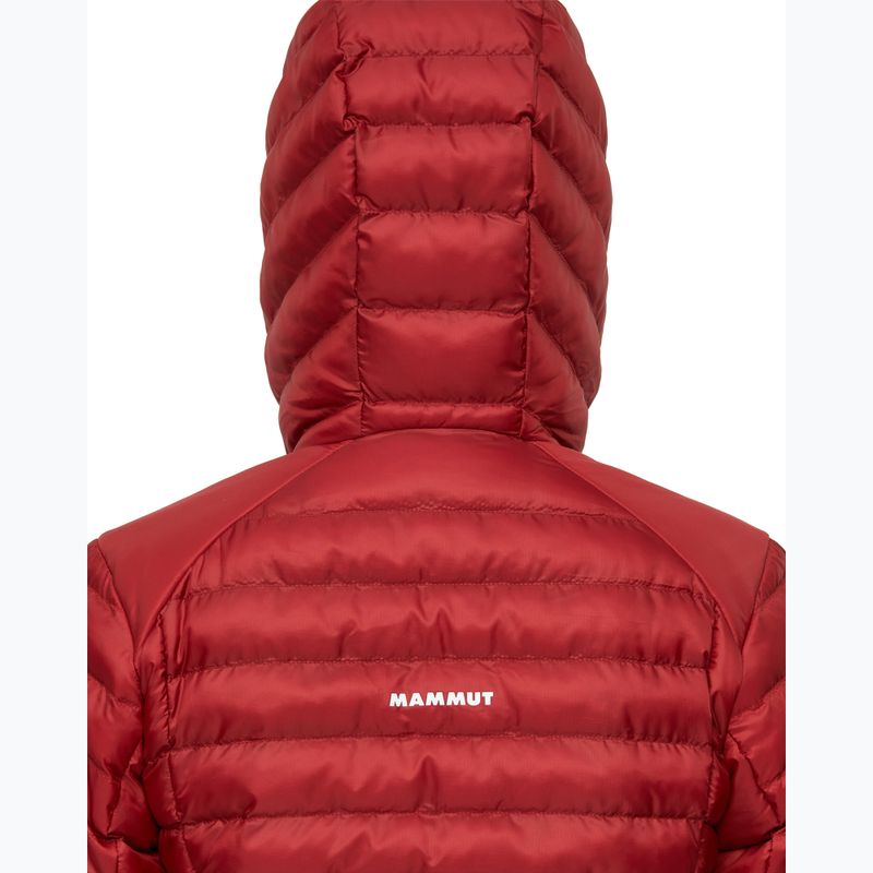 Дамско ватирано яке Mammut Albula IN Hooded Jacket Women dark mammut red 8