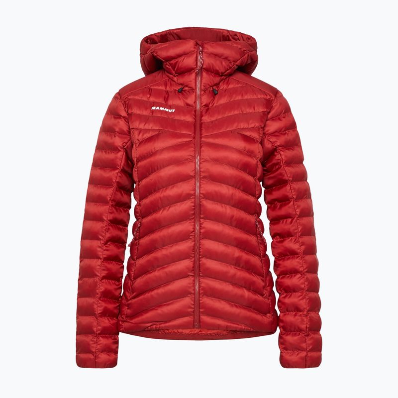Дамско ватирано яке Mammut Albula IN Hooded Jacket Women dark mammut red 11