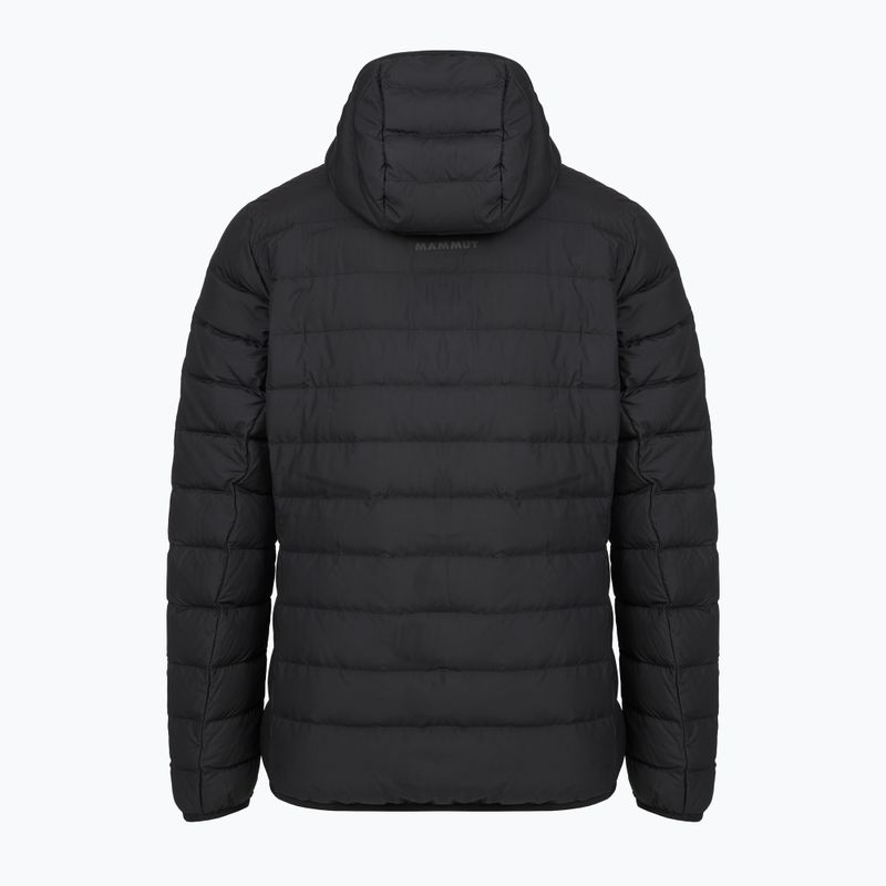 Мъжко пухено яке Mammut Waymarker IN Hooded Jacket Men black 2