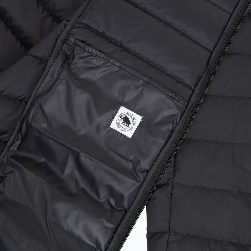 Мъжко пухено яке Mammut Waymarker IN Hooded Jacket Men black 5