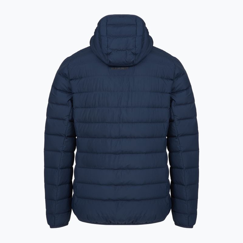 Мъжко пухено яке Mammut Waymarker IN Hooded Jacket Men marine 2