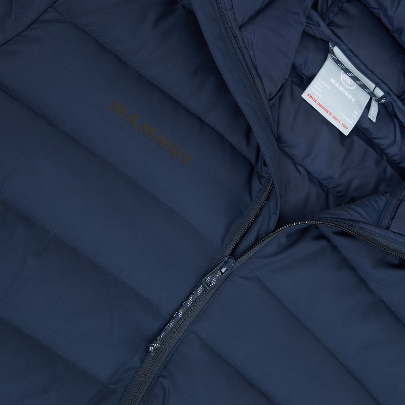 Мъжко пухено яке Mammut Waymarker IN Hooded Jacket Men marine 3