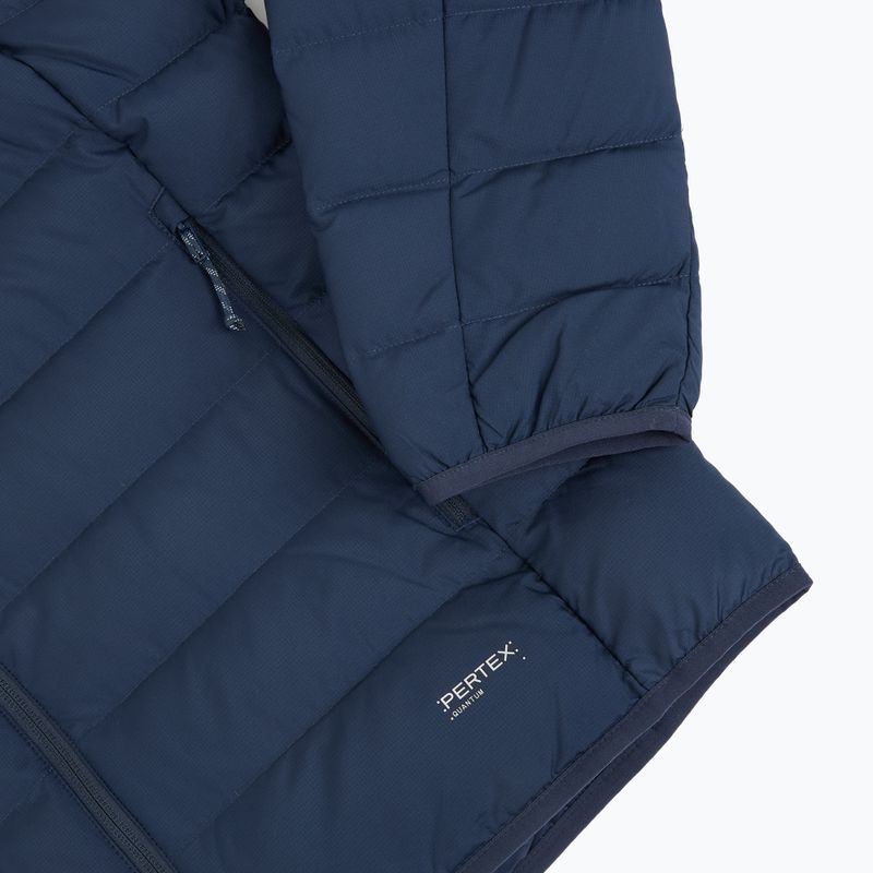 Мъжко пухено яке Mammut Waymarker IN Hooded Jacket Men marine 4