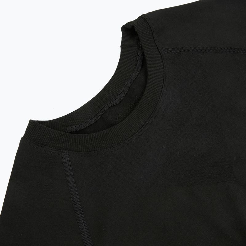 Мъжки термоактивен суитшърт Mammut All-Mountain Seamless BL Longsleeve Warm black 3