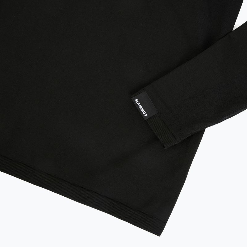 Мъжки термоактивен суитшърт Mammut All-Mountain Seamless BL Longsleeve Warm black 4