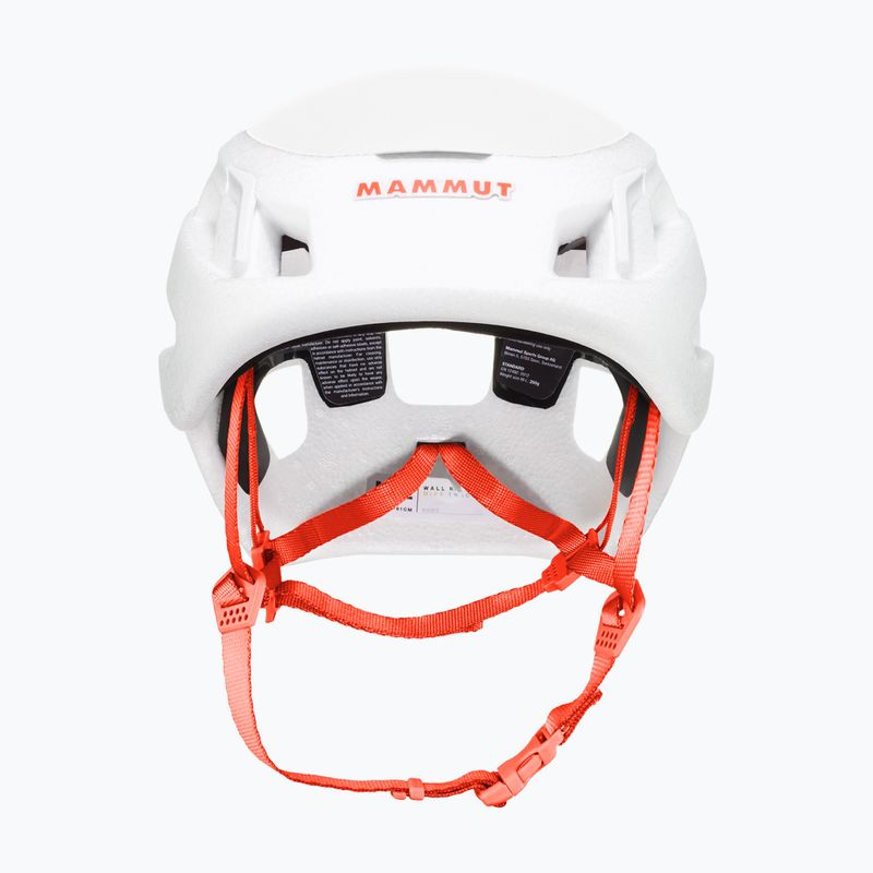 Каска за катерене Mammut Wall Rider MIPS Twiceme 2.0 Helmet white/mammut red 2