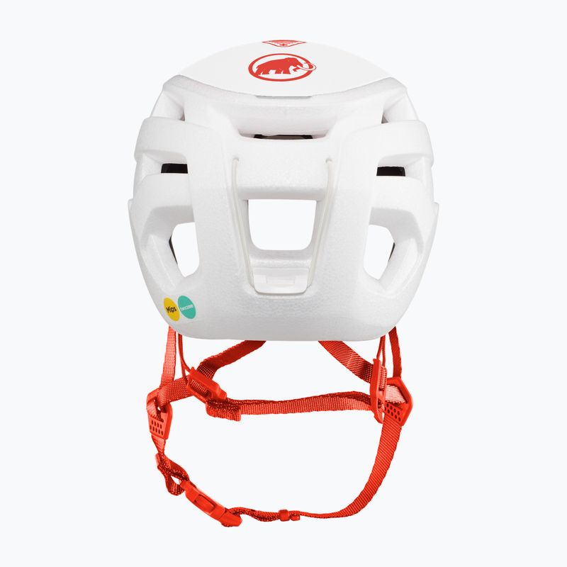 Каска за катерене Mammut Wall Rider MIPS Twiceme 2.0 Helmet white/mammut red 3