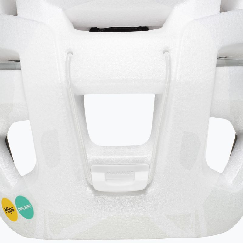 Каска за катерене Mammut Wall Rider MIPS Twiceme 2.0 Helmet white/mammut red 4