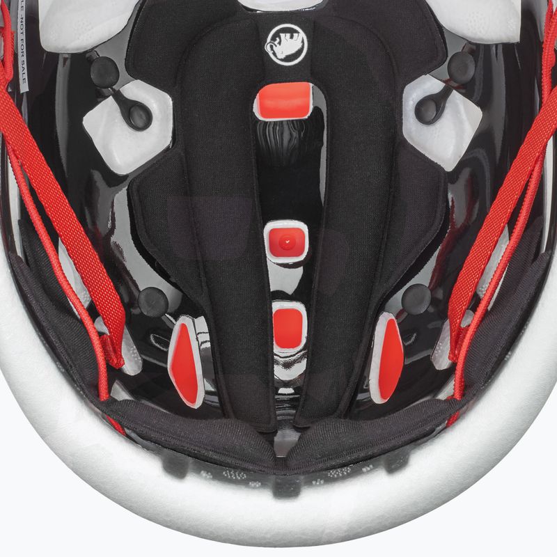 Каска за катерене Mammut Wall Rider MIPS Twiceme 2.0 Helmet white/mammut red 5