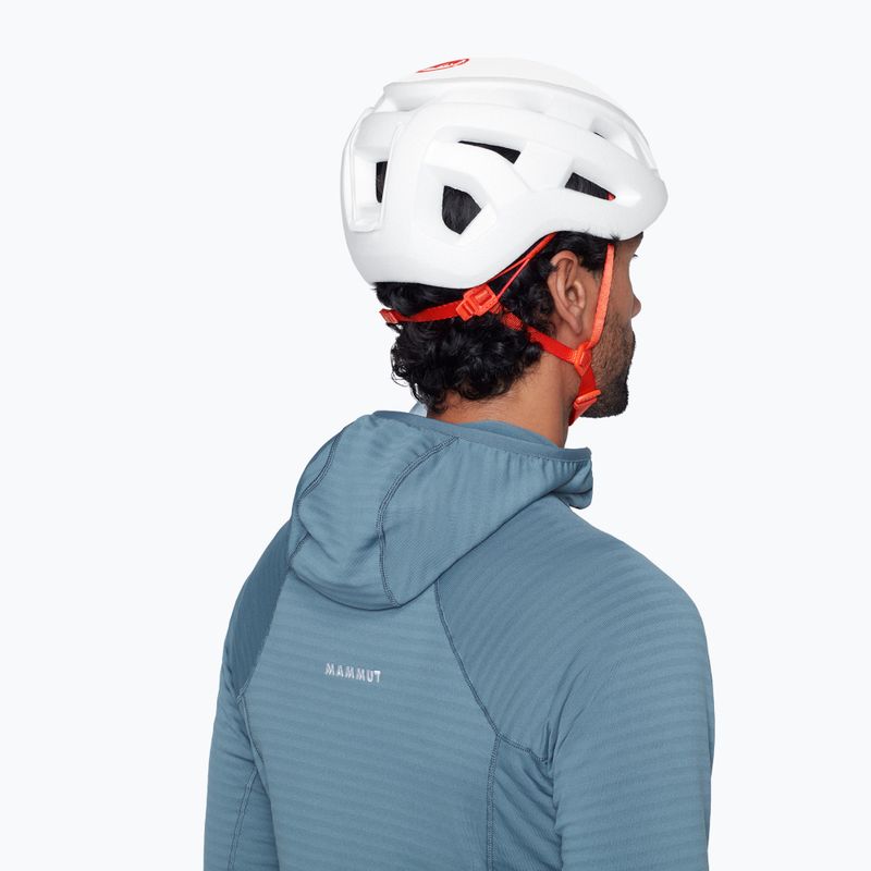 Каска за катерене Mammut Wall Rider MIPS Twiceme 2.0 Helmet white/mammut red 7