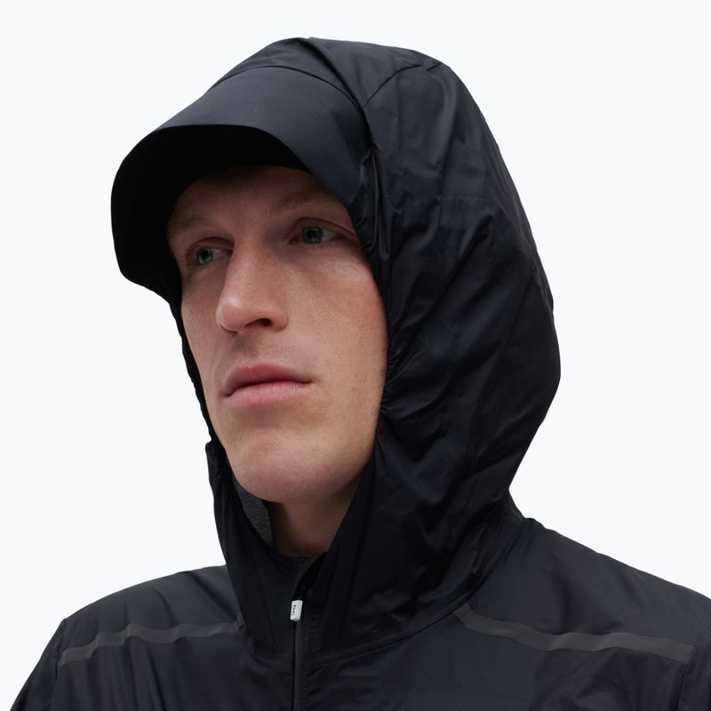 Мъжко яке On Weather black/shadow 3