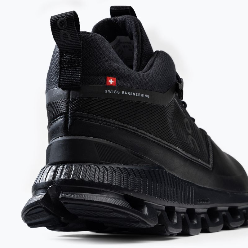 Мъжки обувки за бягане ON Cloud Hi Waterproof black 2899674 8