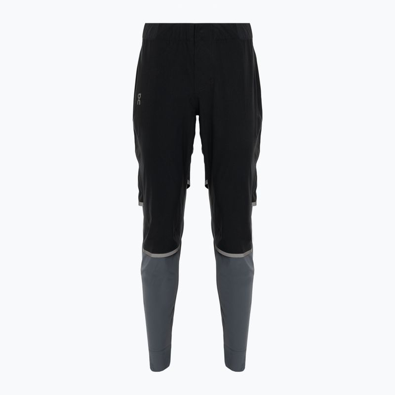 Дамски панталони On Waterproof black/dark