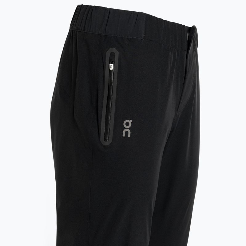 Дамски панталони On Waterproof black/dark 3