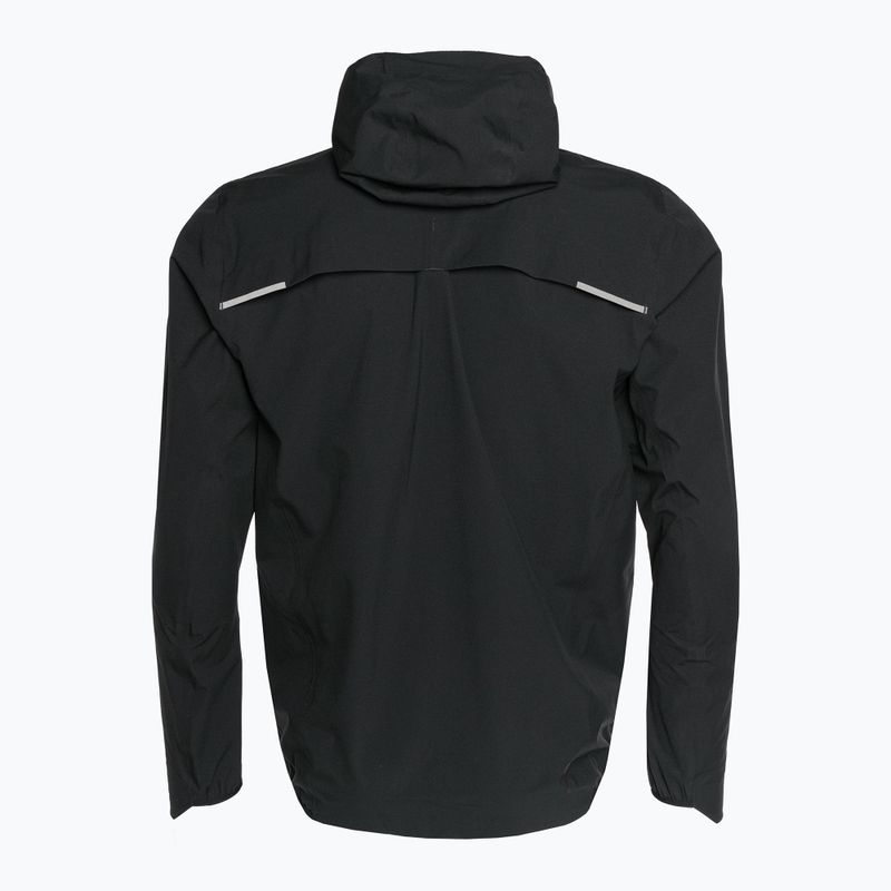 Мъжко яке On Waterproof Anorak black 2