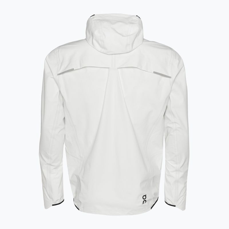 Мъжко яке On Waterproof Anorak white 2