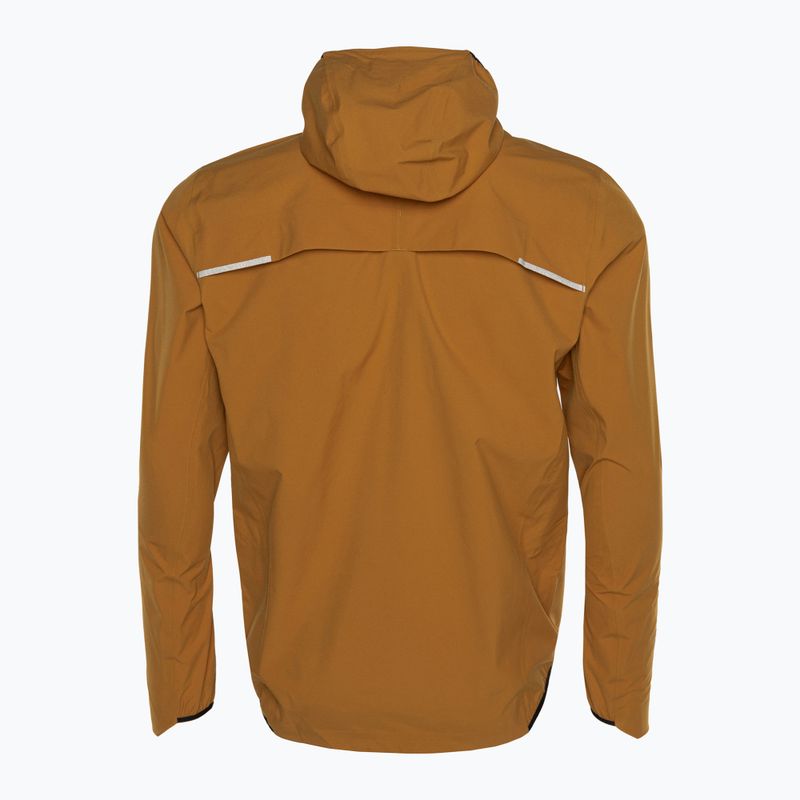Мъжко яке On Waterproof Anorak pecan 2