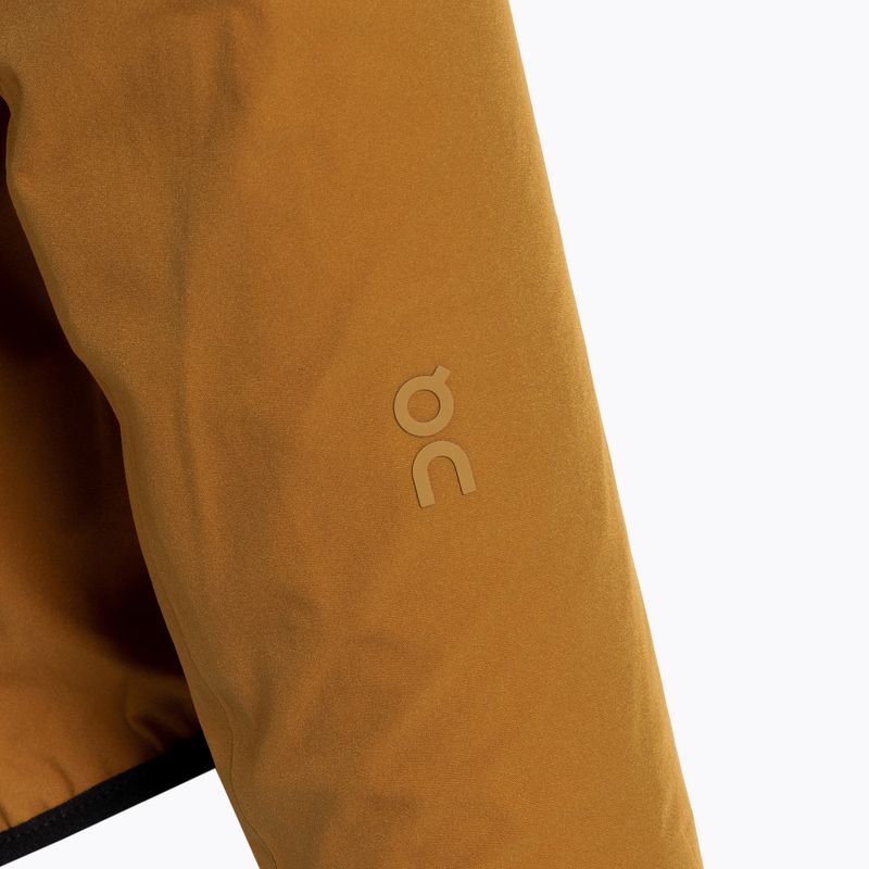 Мъжко яке On Waterproof Anorak pecan 4
